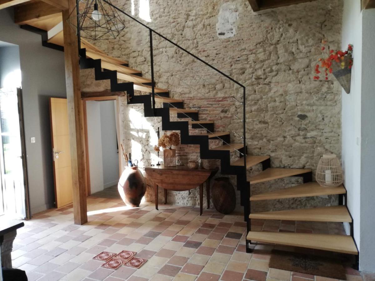 Soullans Au Logis De La Mongie Bed & Breakfast エクステリア 写真