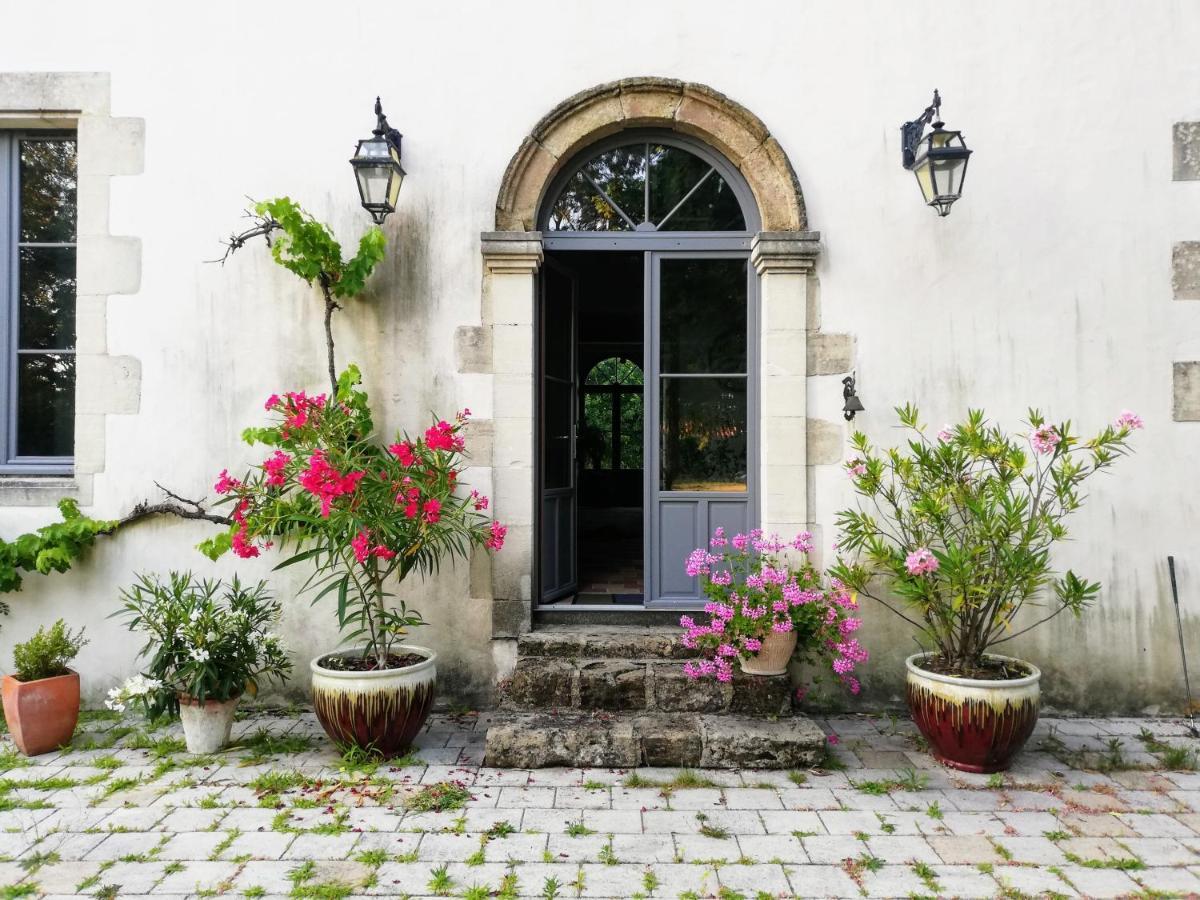 Soullans Au Logis De La Mongie Bed & Breakfast エクステリア 写真