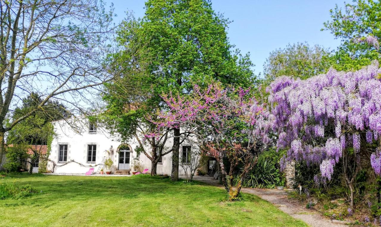 Soullans Au Logis De La Mongie Bed & Breakfast エクステリア 写真