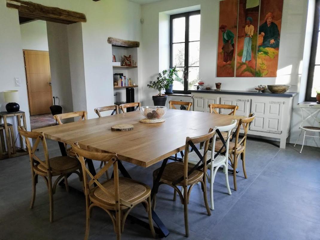 Soullans Au Logis De La Mongie Bed & Breakfast エクステリア 写真