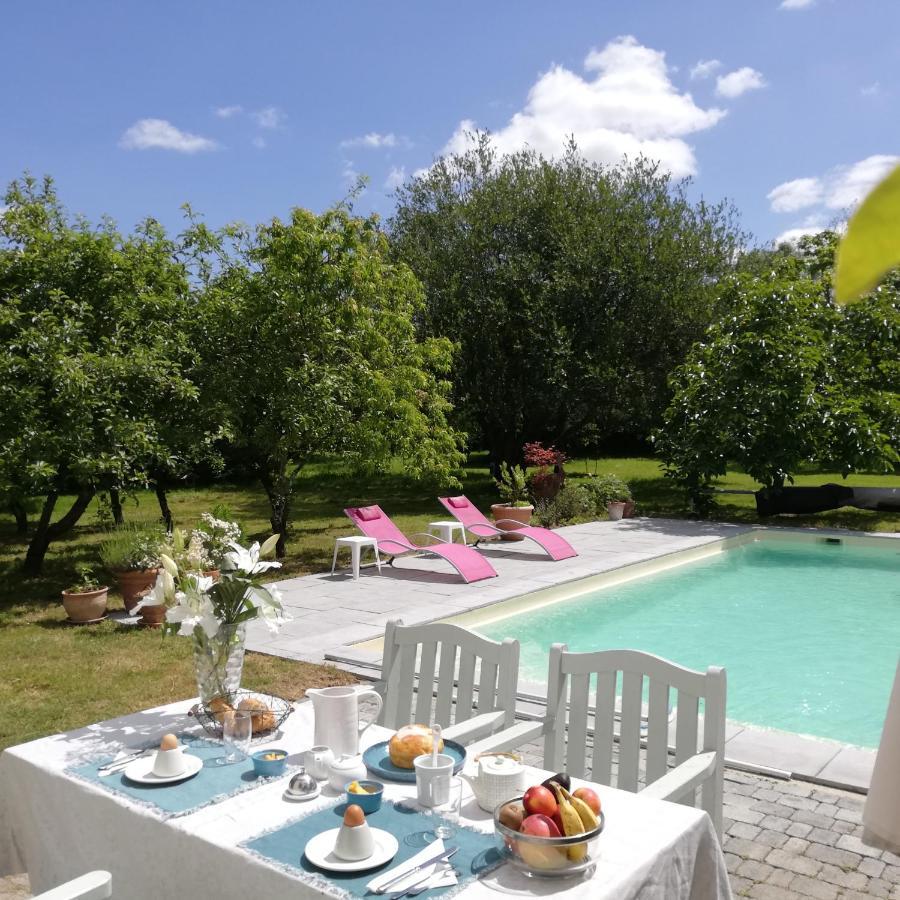 Soullans Au Logis De La Mongie Bed & Breakfast エクステリア 写真