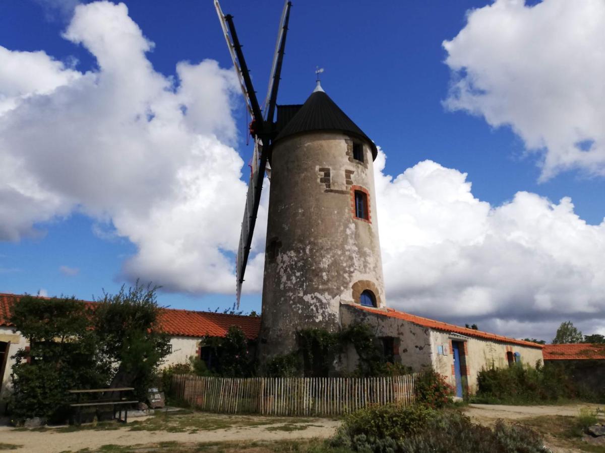 Soullans Au Logis De La Mongie Bed & Breakfast エクステリア 写真