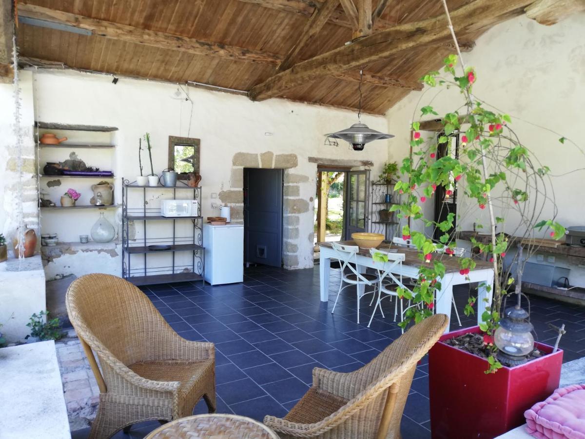 Soullans Au Logis De La Mongie Bed & Breakfast エクステリア 写真