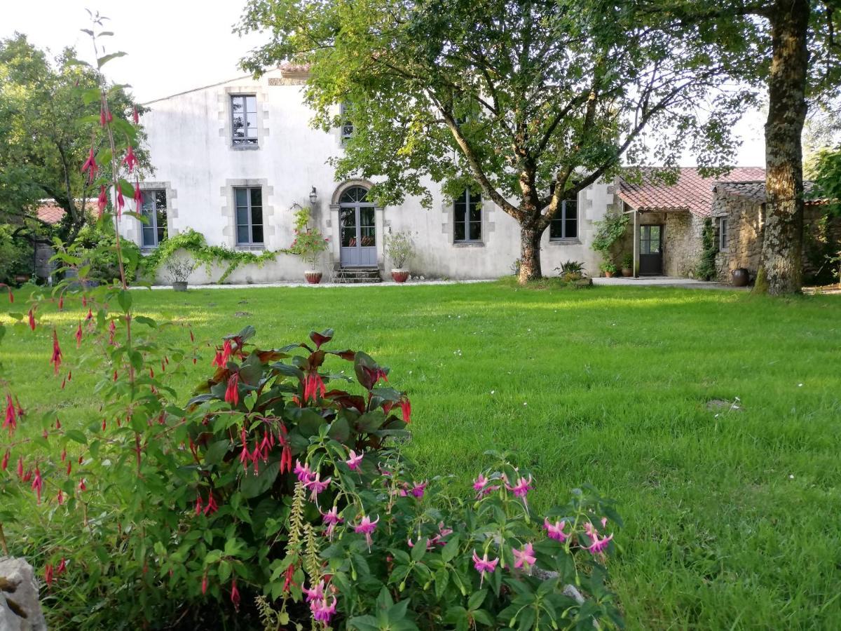 Soullans Au Logis De La Mongie Bed & Breakfast エクステリア 写真