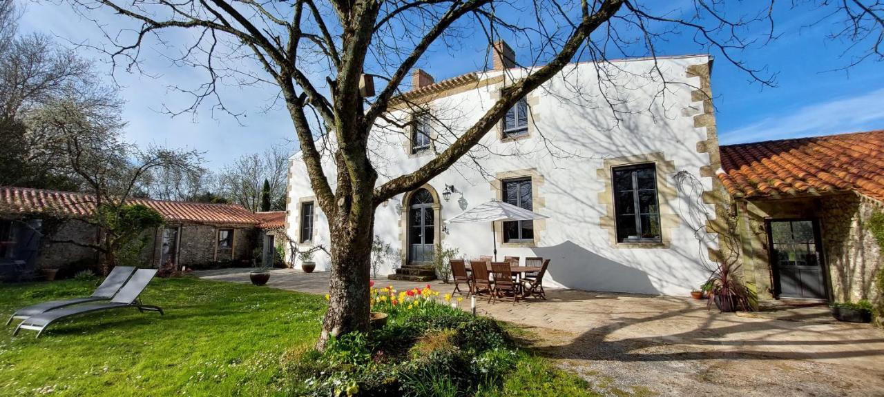 Soullans Au Logis De La Mongie Bed & Breakfast エクステリア 写真