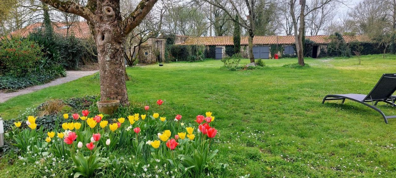 Soullans Au Logis De La Mongie Bed & Breakfast エクステリア 写真