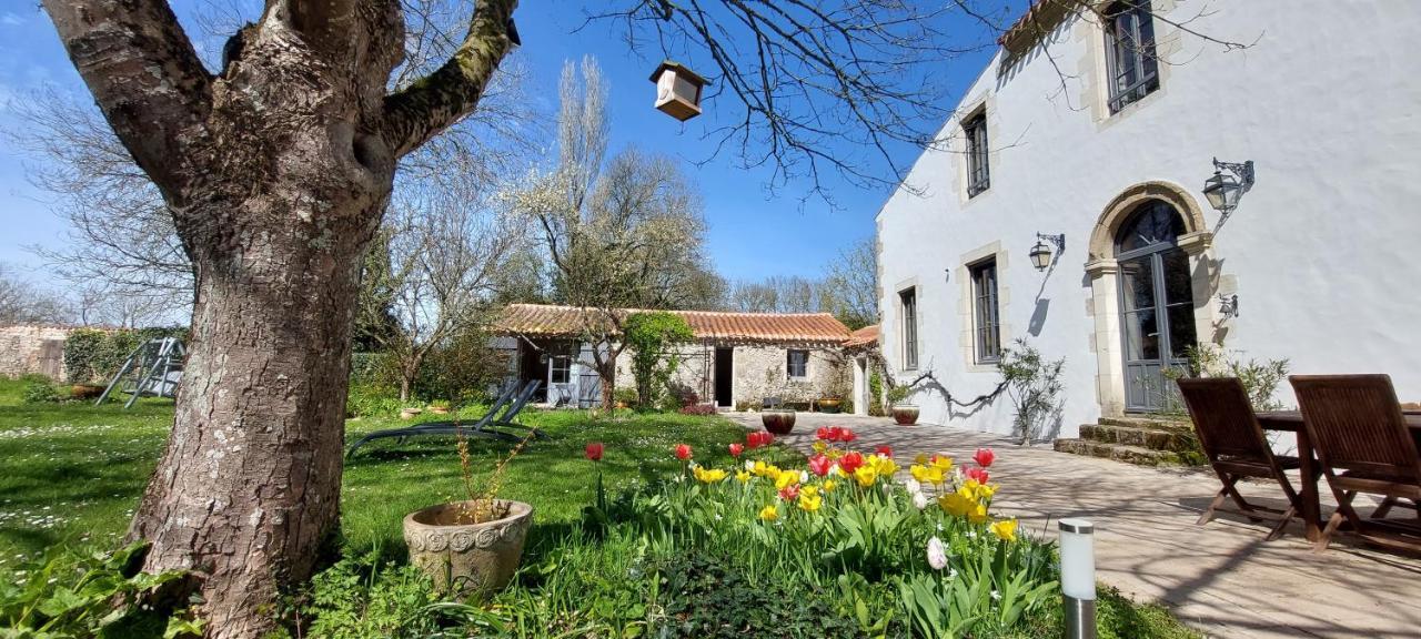 Soullans Au Logis De La Mongie Bed & Breakfast エクステリア 写真