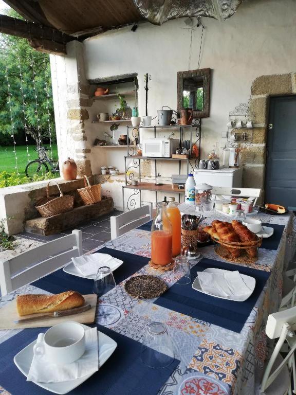 Soullans Au Logis De La Mongie Bed & Breakfast エクステリア 写真